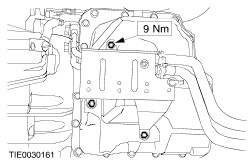 Ford Workshop Manuals > Mondeo 2001 (10.2000-02.2007) > Mechanical